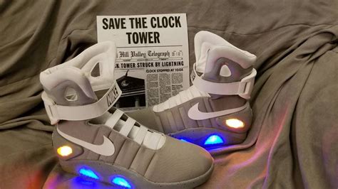 nike air mag backpack replica|nike air mags self lacing.